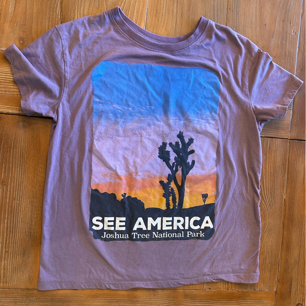 Joshua Tree National Park tee